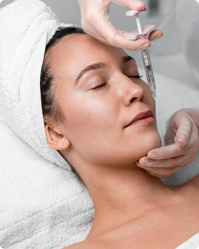 Filler and Botox